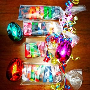 Custom Letter Crayons